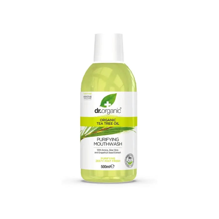 Dr. Organic Dr Organic Tea Tree Mouthwash