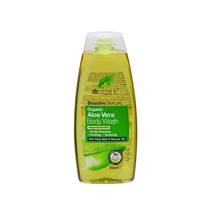 Dr. Organic Dr Organic Aloe Vera Gel Bain Et Douche