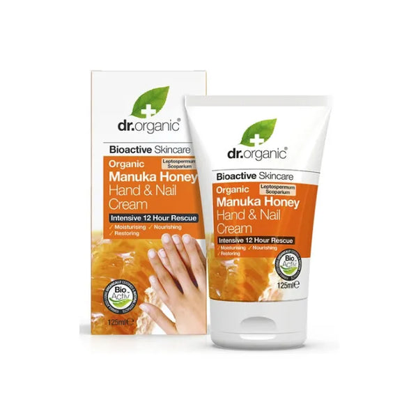 Dr. Organic Manuka Honey Hand Cream 125ml - Batty Beauty