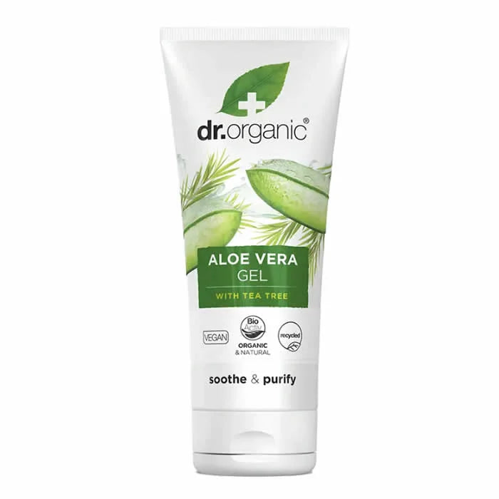 Dr. Organic Dr Organic Aloe Vera Gel With Tea Tree