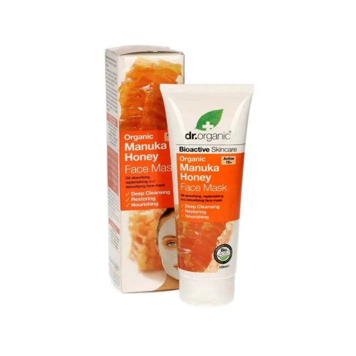 Dr Organic Manuca Honey Visage Masque 125ml
