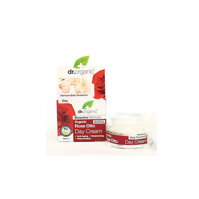 Dr. Organic Dr Organic Rose Otto Crème Hydratant
