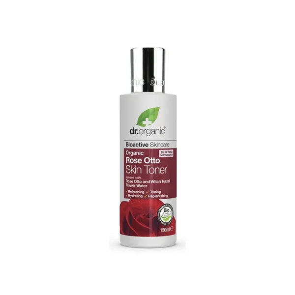 Dr. Organic Rose Otto Skin Toner 150ml - Batty Beauty