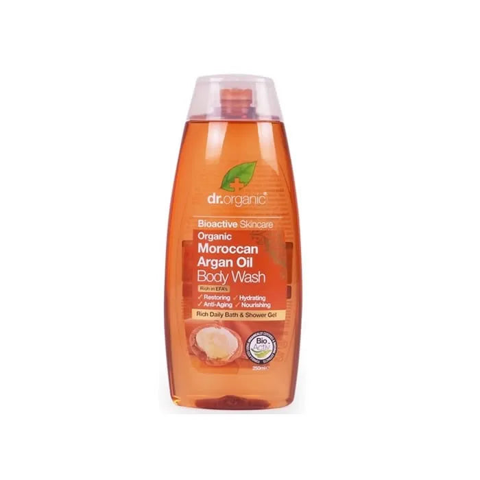 Dr. Organic Dr Organic Moroccan Argan Oil Gel Bain Et Douche