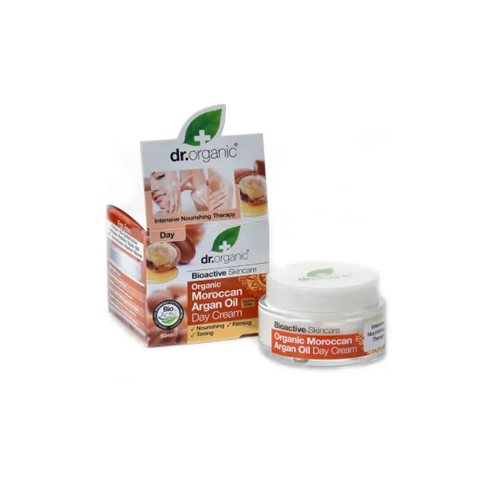 Dr. Organic Dr Organic Moroccan Argan Oil Crème Hydratant