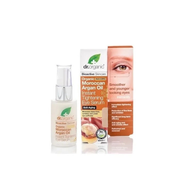 Dr. Organic Dr Organic Moroccan Argan Oil Serum Des Yeux 30ml - Batty Beauty
