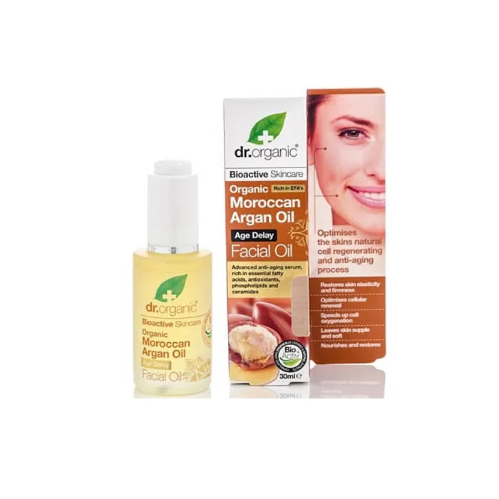 Dr. Organic Dr Organic Moroccan Argan Oil Huille Pour Le Visage