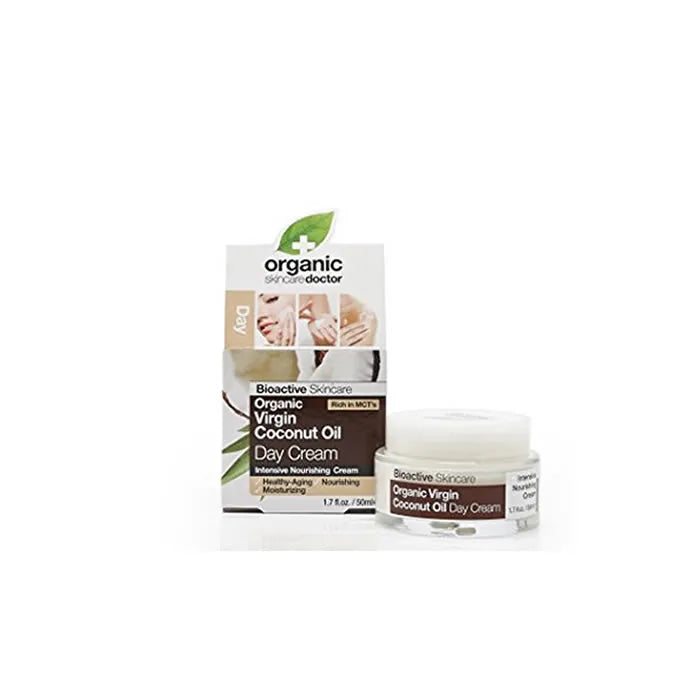 Dr. Organic Dr Organic Virgin Coconut Oil Crème Hydratant