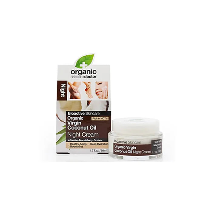 Dr. Organic Dr Organic Virgin Coconut Oil Crème Hydratant De Nuit