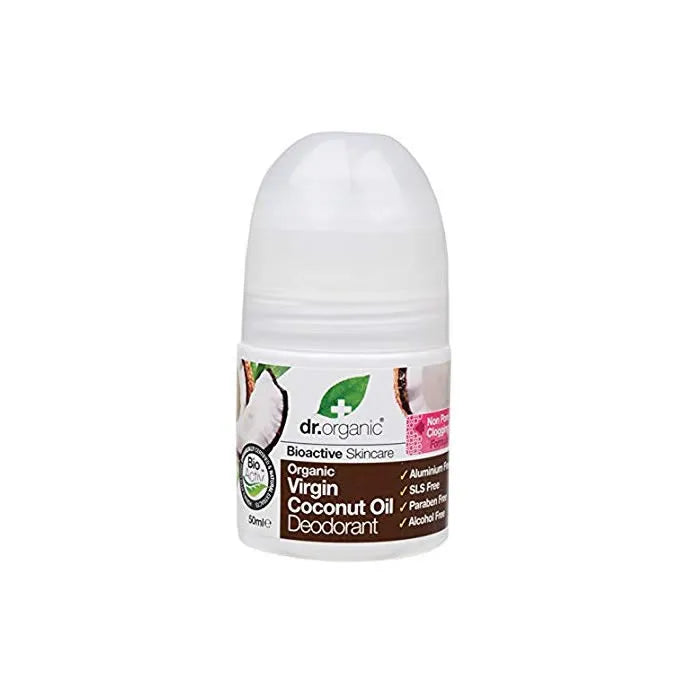 Dr. Organic Dr Organic Virgin Coconut Oil Déodorant Roll On