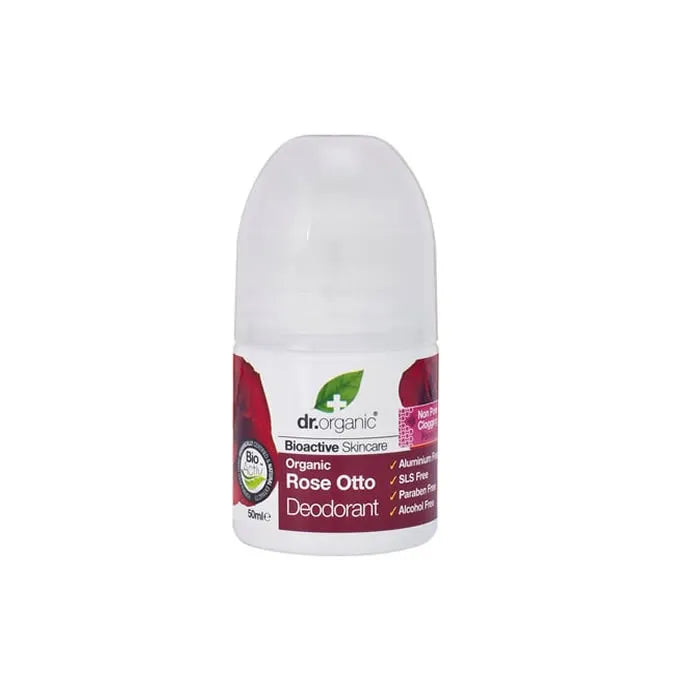 Dr. Organic Dr Organic Rose Otto Déodorant Roll On