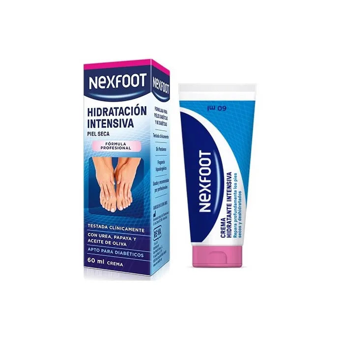 Nexfoot Crème Pieds Hydratation Intense Peau Sèche