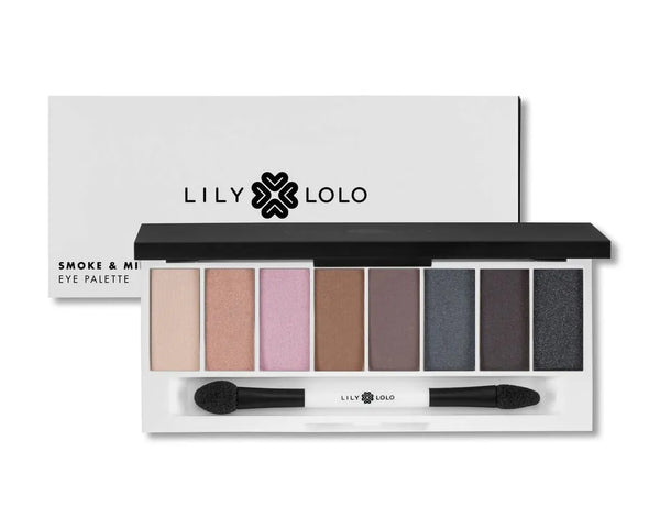 Lily Lolo Paleta Sombra Ojos Compacta Smoke y Mirrors - Batty Beauty