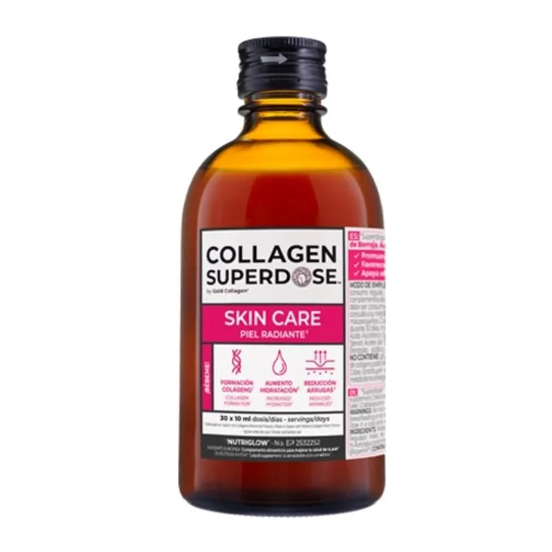 Gold Collagen Superdose Peau Radieuse Bouteille De