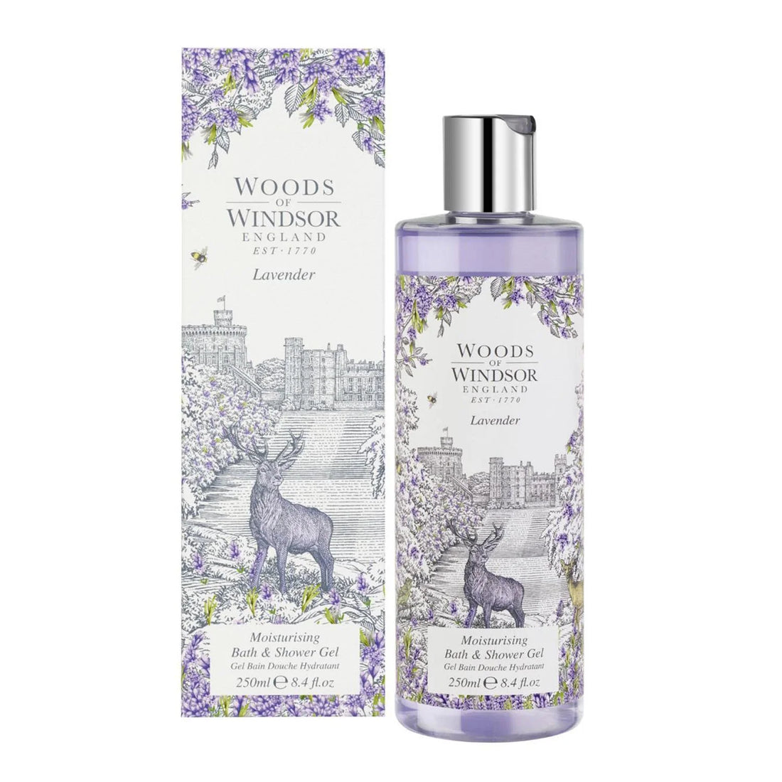 Woods Of Windsor Woods Windsor Lavender Gel De Baño