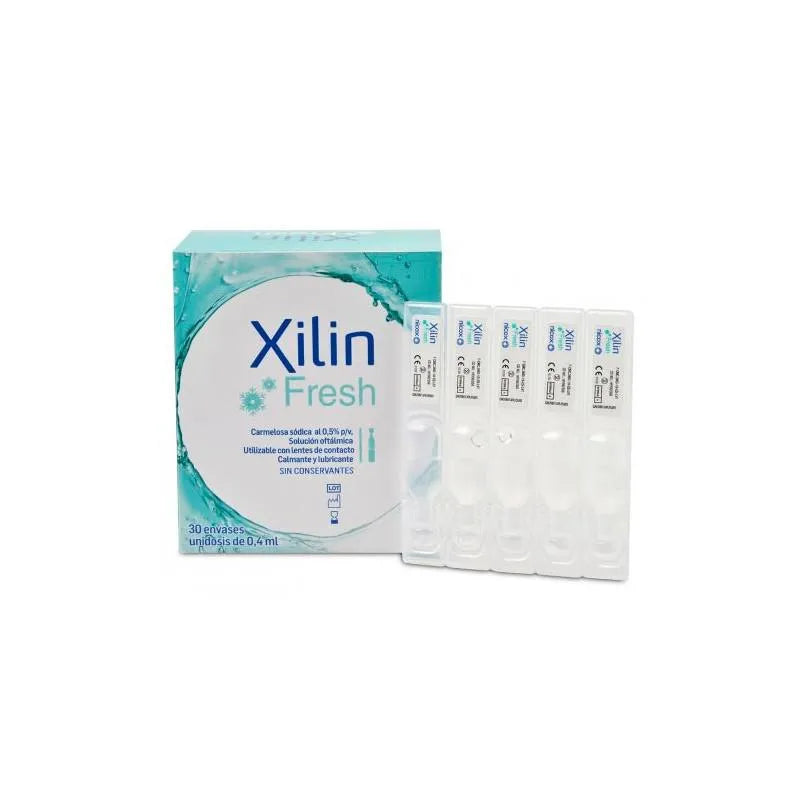 Nicox Xilin Fresh Gotas Oftálmicas 0' 30 Unidades