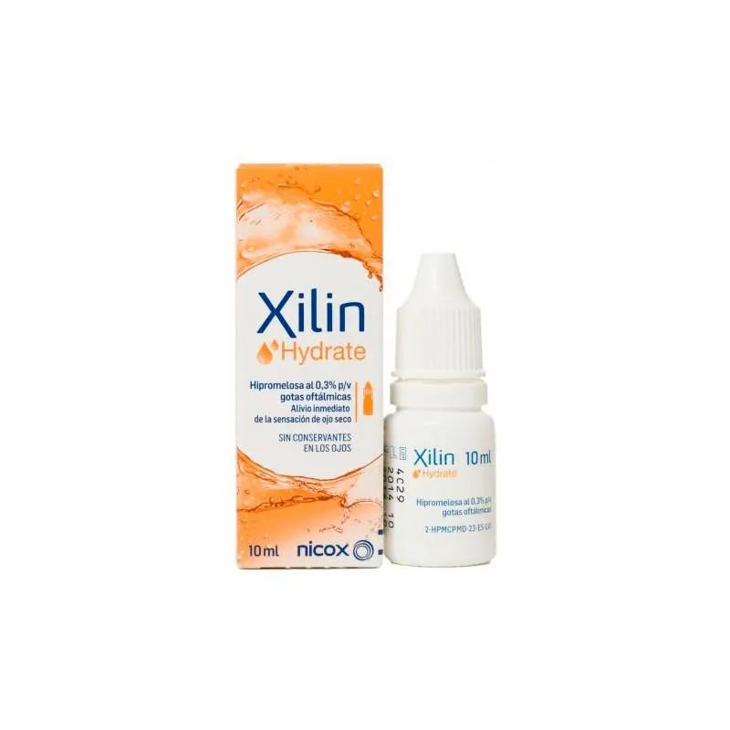 Nicox Xilin Hydrate De Xiline Gouttes Ophtalmiques