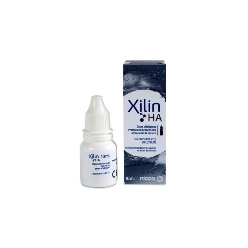 Nicox Xilin Ha Lubrifiant Pour Les Yeux