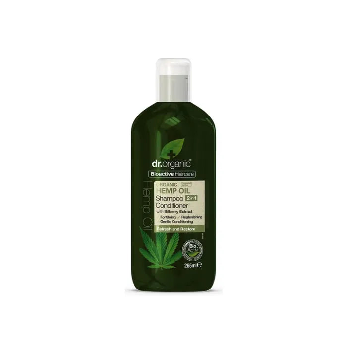 Dr. Organic Hemp Oil 2 In 1 Shampoo & Conditioner