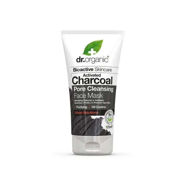 Dr. Organic Charcoal Face Mask 125ml - Batty Beauty