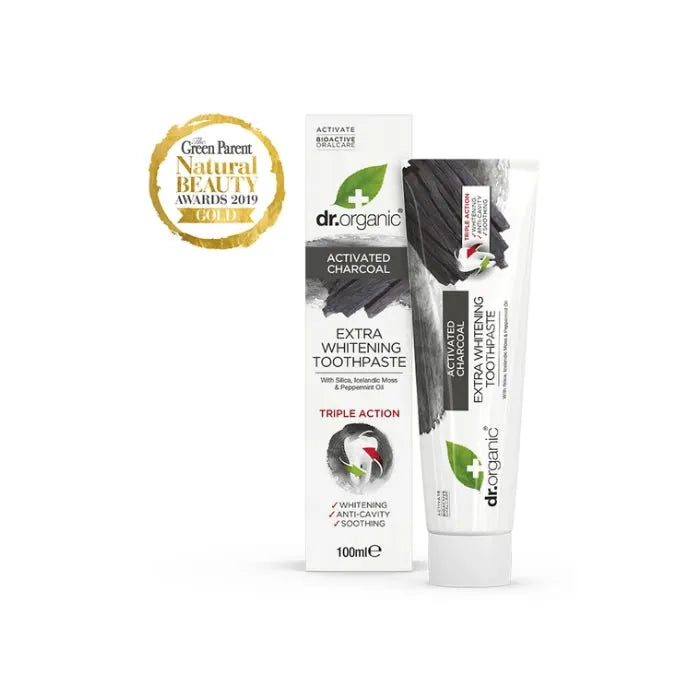 Dr. Organic Charcoal Toothpaste