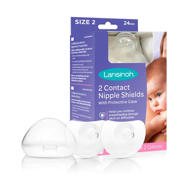 Lansinoh Doublures de Contact 24mm 2U - Batty Beauty