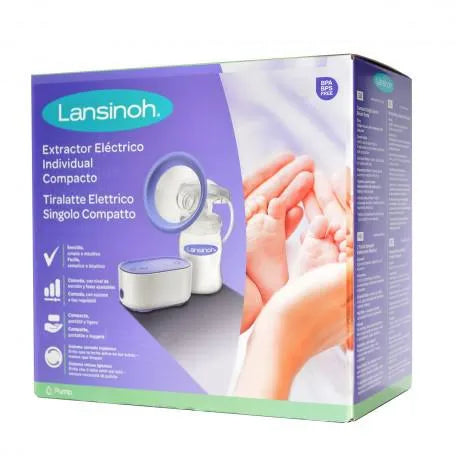 Lansinoh Extractor Eléctrico Individual Compacto 1 Ud - Batty Beauty