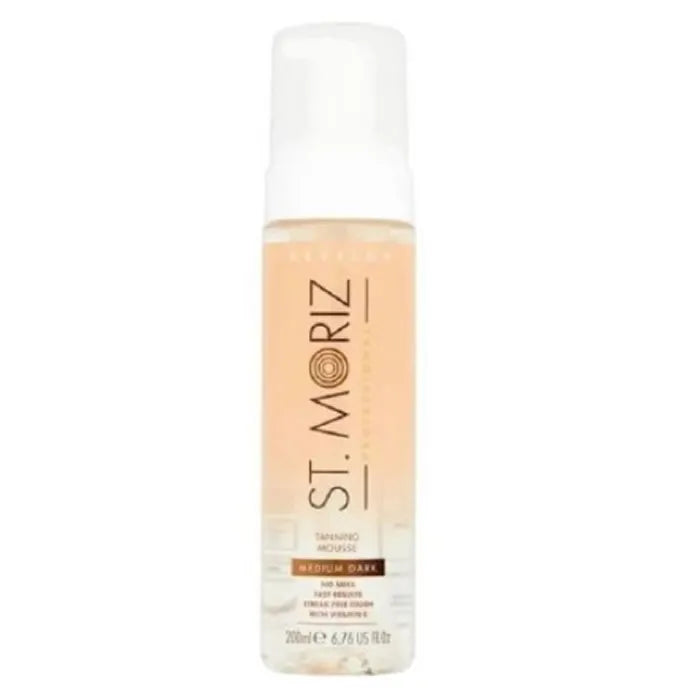 St. Moriz Clear Pro Tanning Mousse Medium Dark