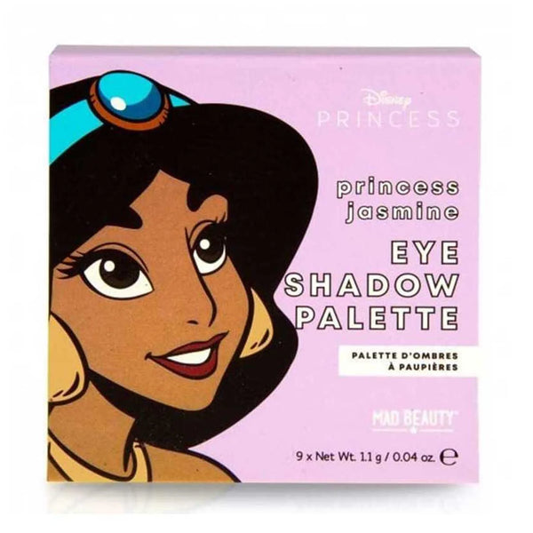 Disney Princess Jasmine Paleta Sombra De Ojos 1un - Batty Beauty