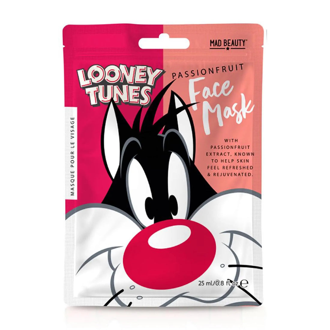 Cartoon Looney Tunes Mascarilla Facial Sylvester