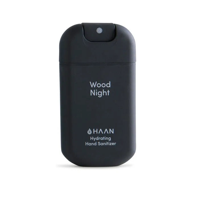 Haan Hydrating Hand Sanitizer - Wood Night