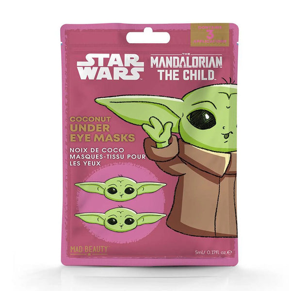 Disney The Mandalorian The Child Coconut Mascarillas Para Ojos 1un - Batty Beauty