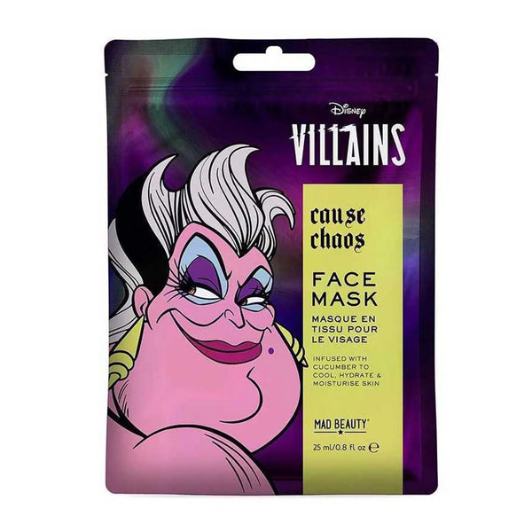 Disney Villains Cause Chaos Mascarilla Facial 1un - Batty Beauty
