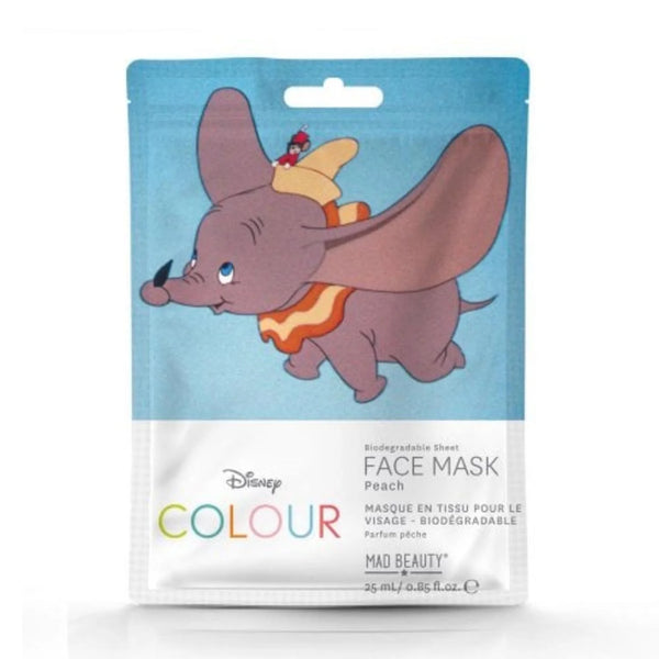 Disney Colour Dumbo Mascarilla Facial Melocoton 1un - Batty Beauty