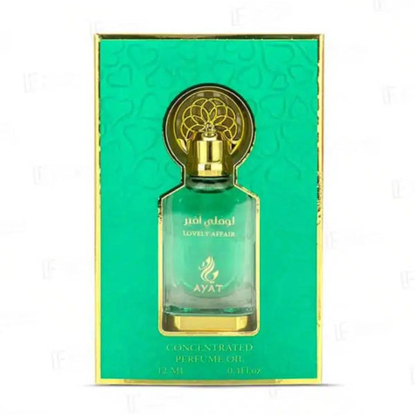 Ayat Lovely Affair Aceite Perfumado Concentrado 12ml - Batty Beauty
