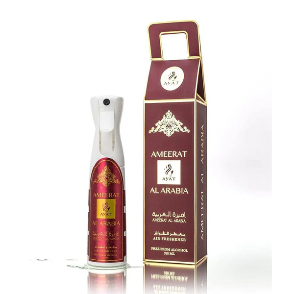 Ayat Ameerat Al Arabia Air Freshener 320ml - Batty Beauty
