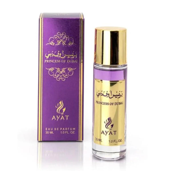 Ayat Princess Of Dubai Eau De Parfum 30ml - Batty Beauty