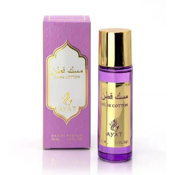 Ayat Musk Cotton Eau De Parfum 30ml - Batty Beauty