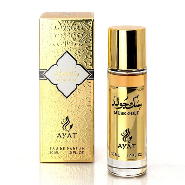 Ayat Musk Gold Eau De Parfum 30ml - Batty Beauty