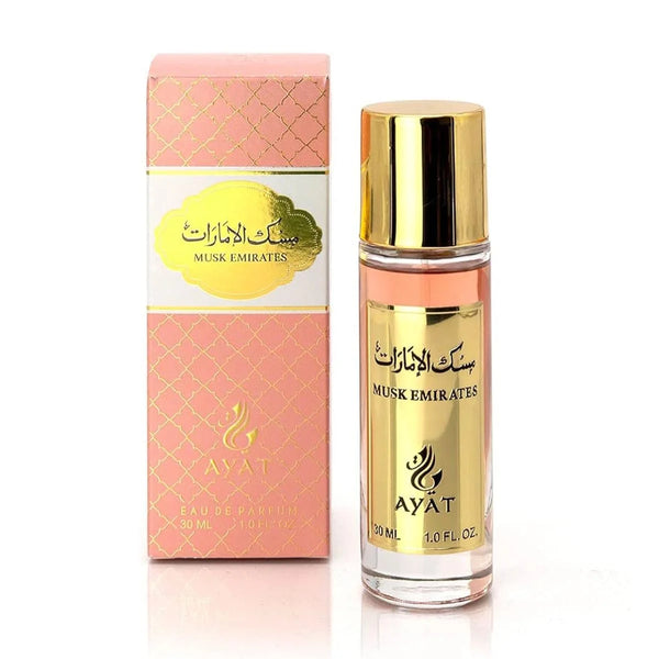 Ayat Musk Emirates Eau De Parfum 30ml - Batty Beauty