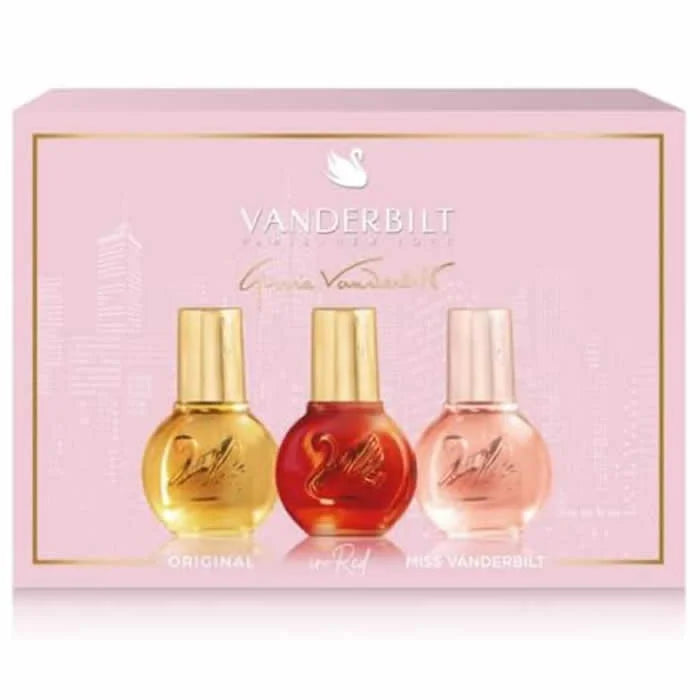 Gloria Vanderbilt Coffret 3 Produits