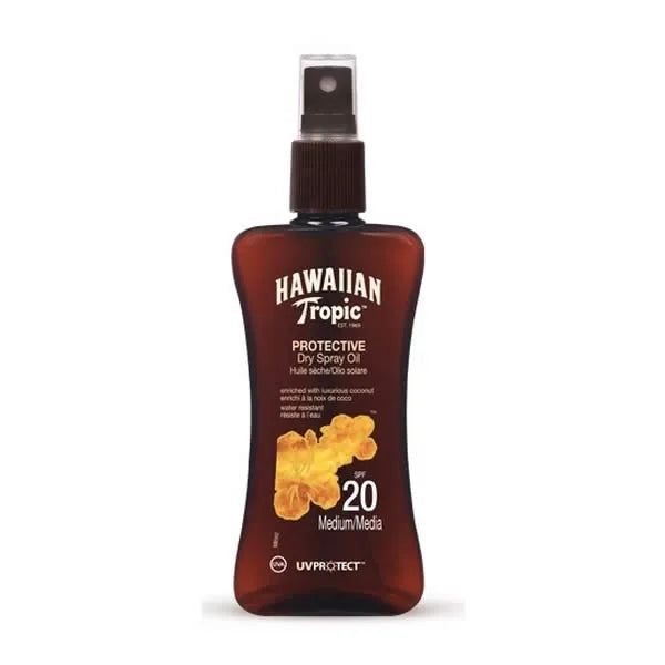 Hawaiian Tropic Protective Dry Oil Spf20 Medium