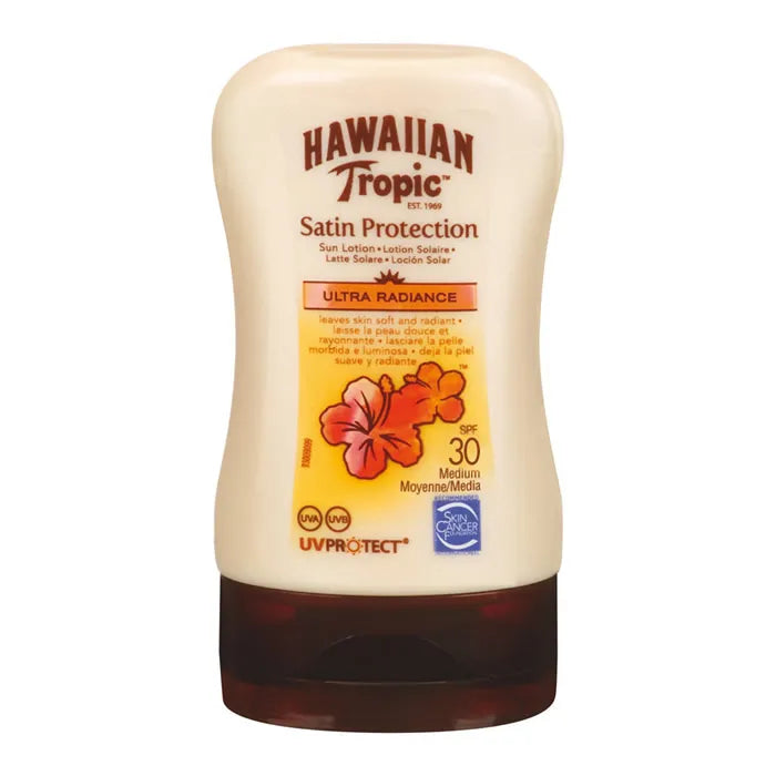 Hawaiian Tropic Satin Protection Ultra Radiance Spf30 Lotion Solaire