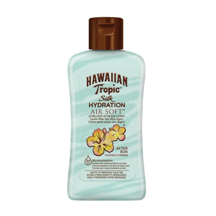 Hawaiian Tropic Silk Hydration Air Soft After Sun Lotion