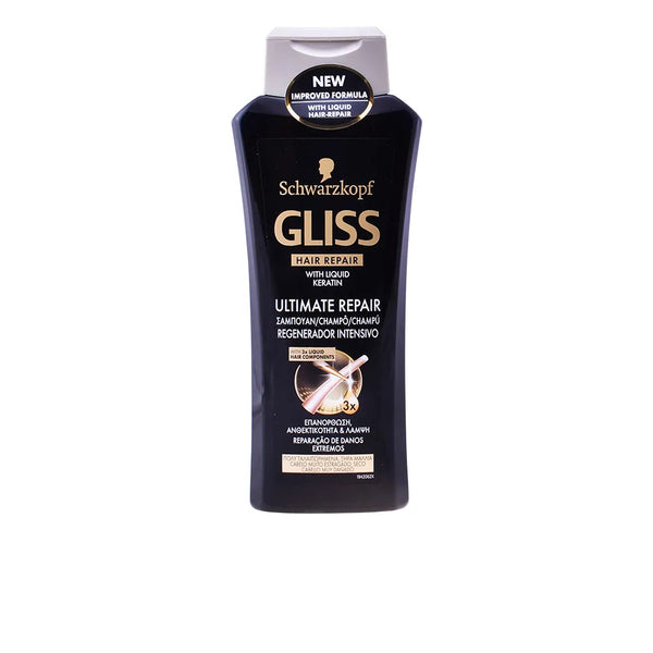 Schwarzkopf Gliss Ultimate Repair Shampooing 400ml - Batty Beauty