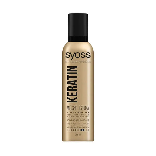 Syoss Mousse Keratin Style Perfection 250ml - SYOSS