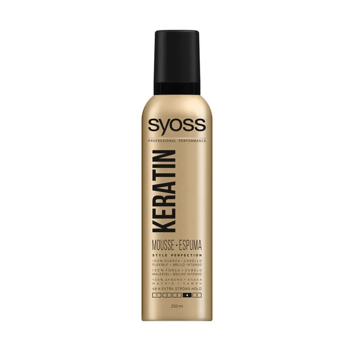 Syoss Mousse Keratin Style Perfection