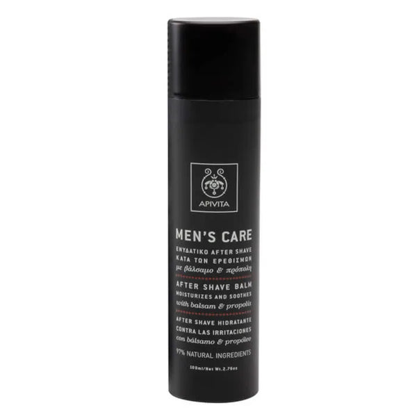 Apivita Mens Care After Shave Balm 100ml - Batty Beauty