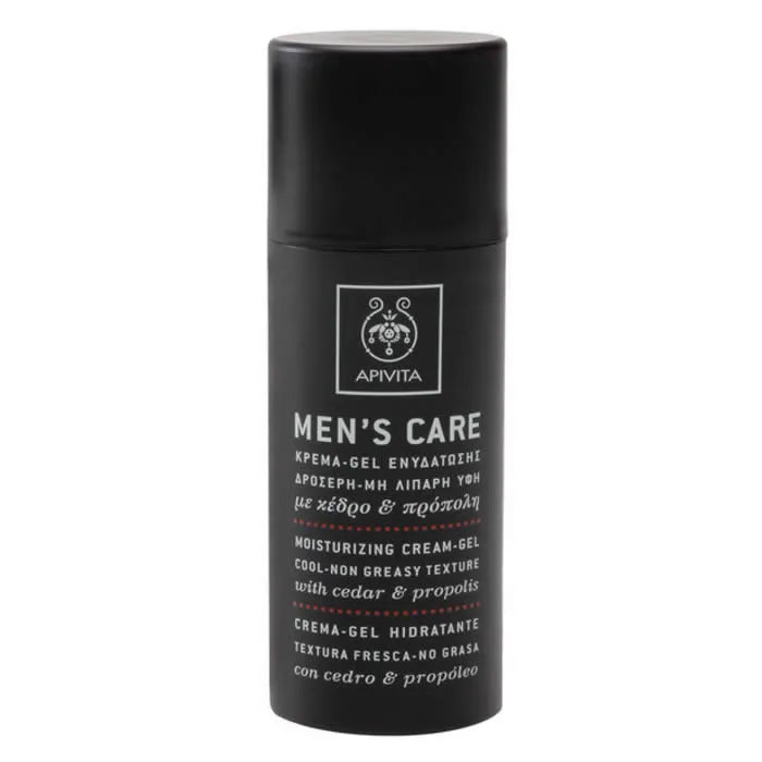 Apivita Mens Care Moisturizing Cream Gel