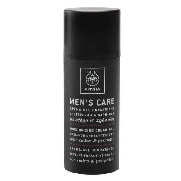 Apivita Mens Care Moisturizing Cream Gel 50ml - Batty Beauty